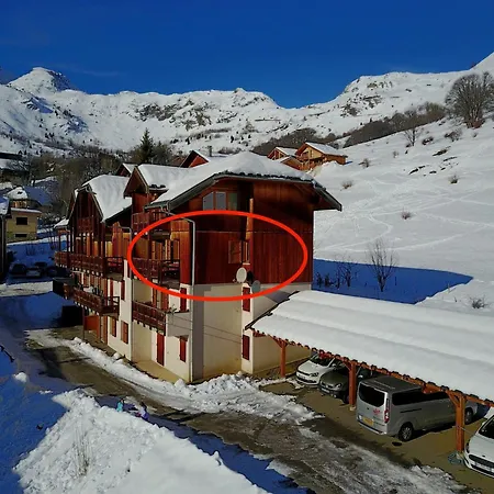 Dome De La Cochette N°8 - 3p6 * Saint-Sorlin-dʼArves